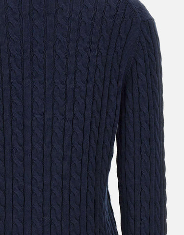 "Cable knit sweater" K35224 07 SUN68 