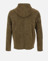 Giacca in shearling GU26F26018MEVL FOREST GIORGIO BRATO 