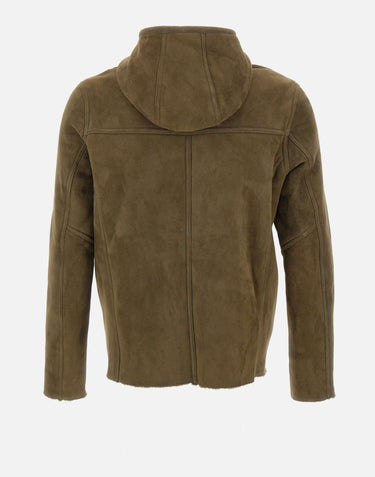 Giacca in shearling GU26F26018MEVL FOREST GIORGIO BRATO 
