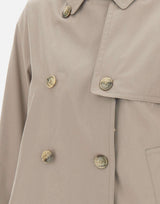 Trench corto in cotone IM000177D 132382720 HERNO 