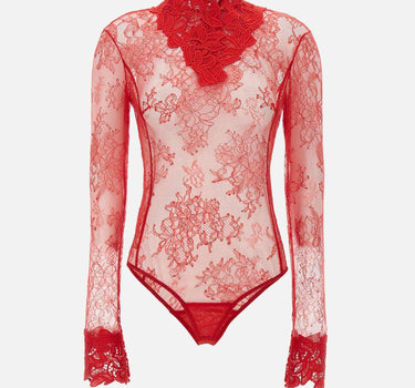 Body in pizzo 4C211A N0313 BLUMARINE