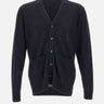 Cardigan in misto lino CB1MLT LC7R990 FILIPPO DE LAURENTIIS 