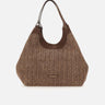 Borsa a spalla "Dua" BS12340 PGLSPGCHOCO GIANNI CHIARINI 