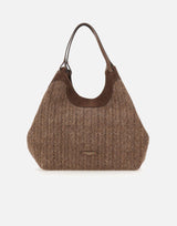 Borsa a spalla "Dua" BS12340 PGLSPGCHOCO GIANNI CHIARINI 