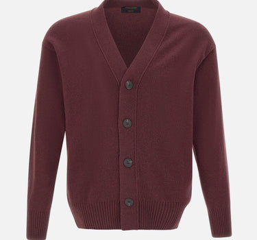 Cardigan in lana 23188 25051297 GRAN SASSO 