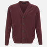 Cardigan in lana 23188 25051297 GRAN SASSO 