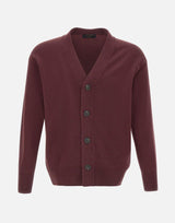 Cardigan in lana 23188 25051297 GRAN SASSO 
