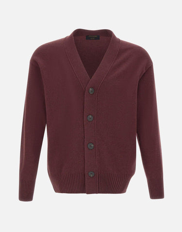 Cardigan in lana 23188 25051297 GRAN SASSO 