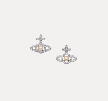 "Olympia Pearl Earrings" 6203007R 02P132 VIVIENNE WESTWOOD 