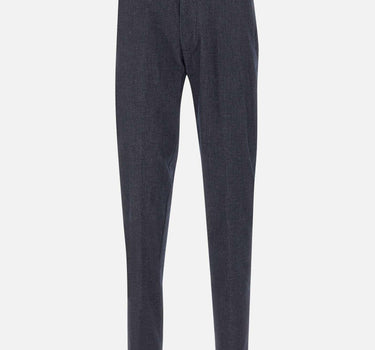 Pantaloni  "Mucha10" in viscosa e lyocell P24910NL 3L098F005 RE-HASH 