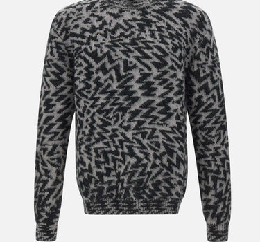 Maglione "Jumper" in lana e alpaca F5LAMAJP159 10113 LANEUS 