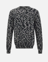 Maglione "Jumper" in lana e alpaca F5LAMAJP159 10113 LANEUS 