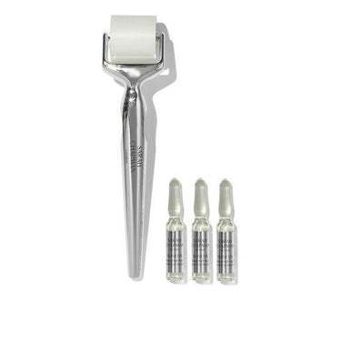 "Platinum meso-melt infusion system microneedling facial roller & serum" 1078  SARAH CHAPMAN 
