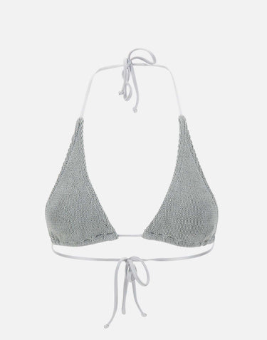 Top "Guiana Crinkle" GUIA001 03167HSILVER MC2 SAINT BARTH 