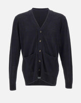 Cardigan in misto lino CB1MLT LC7R990 FILIPPO DE LAURENTIIS 