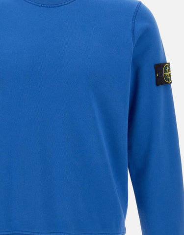 Felpa in cotone biologico 6100060S0051 V0022 STONE ISLAND 