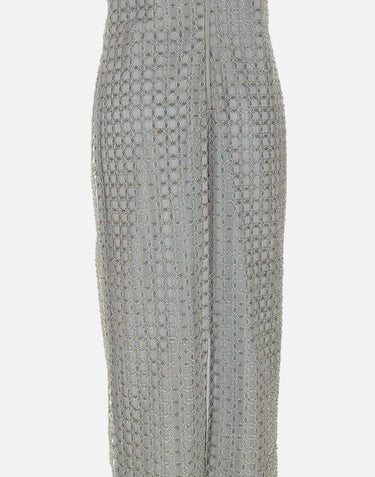 "Beaded maxi dress" 113713 800 ROTATE BIRGER CHRISTENSEN 