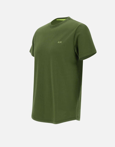 "T-shirt piquet" T35123 37 SUN68 