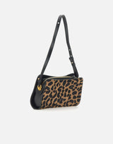 Borsa a spalla "Keira" in pelle BS11860 CAVPRCKLEONERO GIANNI CHIARINI 