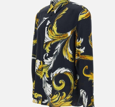 Camicia in viscosa 78GAL2R0 NS632G89 VERSACE JEANS COUTURE 