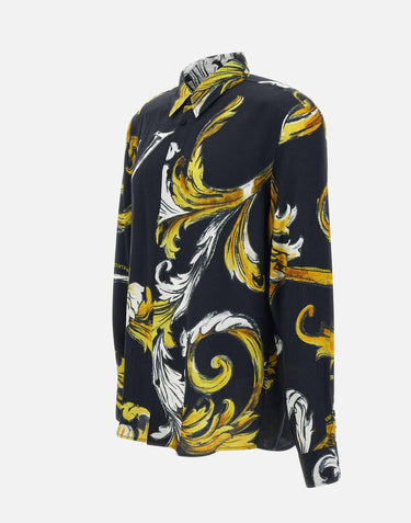 Camicia in viscosa 78GAL2R0 NS632G89 VERSACE JEANS COUTURE 