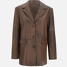 Blazer oversize in pelle 116031 2037 ROTATE BIRGER CHRISTENSEN 