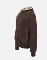 Giacca in pelle "Plebiscito Merinillo" PLEBISCITO MERINILLOTMORO VOLFAGLI 