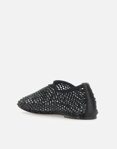 Ballerine "BijouxR11" R11DOLLY BLACK STRATEGIA 