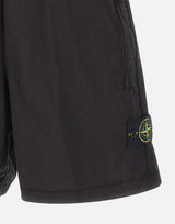 Shorts in tela di cotone stretch Paracadute L100017S0003 V0029 STONE ISLAND 