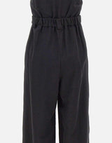 Jumpsuit in lino e viscosa QP5CO038 0001 KAOS 