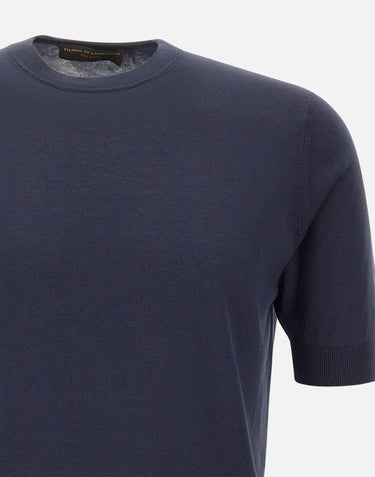 Maglia in seta a maniche corte GC1MC SE18R891 FILIPPO DE LAURENTIIS 