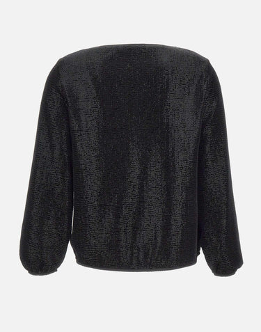 Maglia micro perline 2132P000170N 033 ELENA MIRO' 