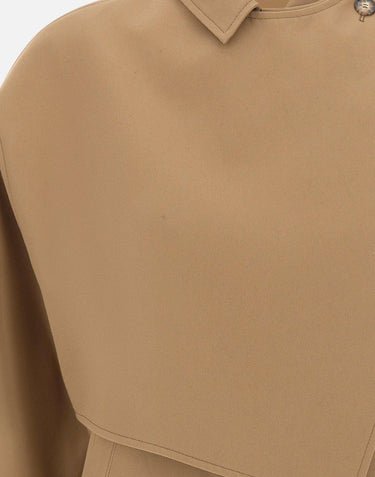 Giacca trench corta 226CBL358CO0134 1156 COURREGES 