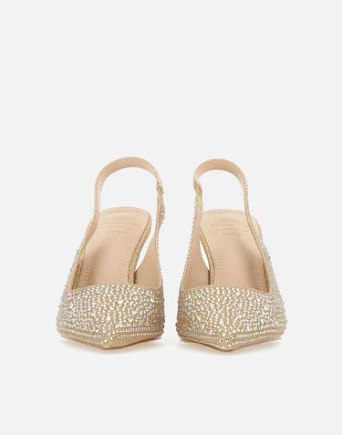 Slingback "EINDHOVEN" SH376 ORO TWENTYFOURHAITCH 