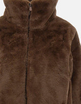 Giacca reversibile in pelliccia animal free D31352W FURY2140038 SAVE THE DUCK 