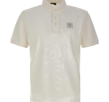 Polo "Albano" 26SBLUT02290 006803102 BLAUER 