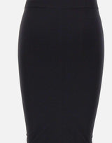 " Sculpting midi skirt" PS25254300 004 ANDREADAMO 