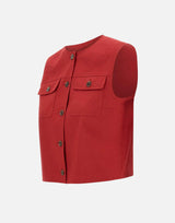 "Trucket vest" P0303110 N0F THEORY 