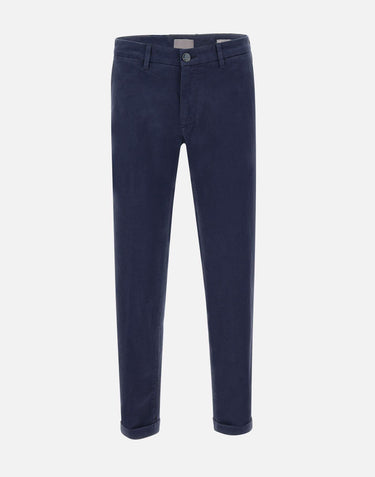 Pantaloni "Mucha" in cotone P249BW 20764002 RE-HASH 
