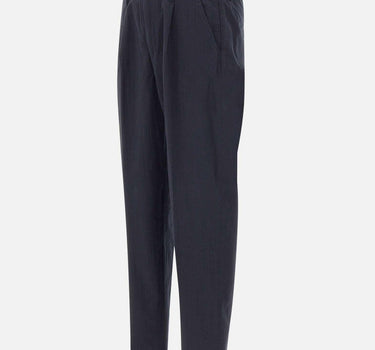 Pantaloni "Marc-El" P616LN 0C089BLUE RE-HASH 