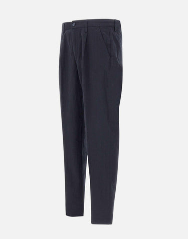 Pantaloni "Marc-El" P616LN 0C089BLUE RE-HASH 