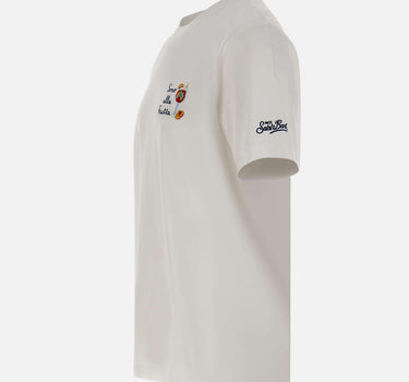 T-shirt "Portofino alla frutta" POT0001 04426L MC2 SAINT BARTH 