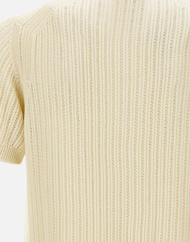 Camicia in maglia di cotone CA3MC CM7HC021 FILIPPO DE LAURENTIIS 