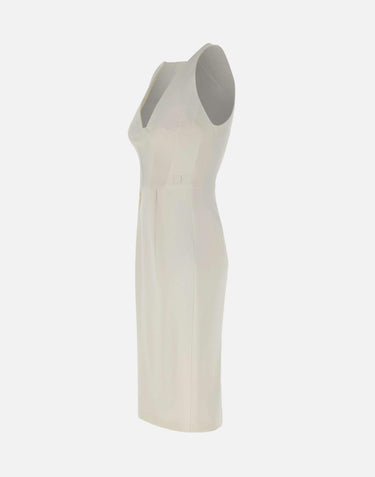 Abito in crêpe leggero AB94162E2 360 ELISABETTA FRANCHI 