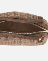 Borsa a mano "Alifa" BS8788 PGLSPGCHOCO GIANNI CHIARINI 