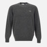 Maglione in lana e seta AH5173 I7X LACOSTE 