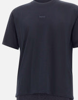 Pigiama in cotone con shorts 50540613 406 BOSS 