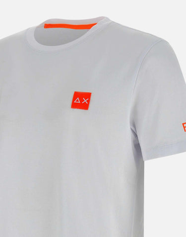 "Logo fluo t-shirt" T35107 01 SUN68 