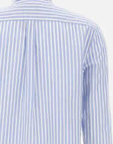 Camicia in cotone e lino classic-Fit 211971514 503 POLO RALPH LAUREN 
