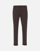 Pantaloni "Gaubert" UP235OS0120 002O789 DONDUP 
